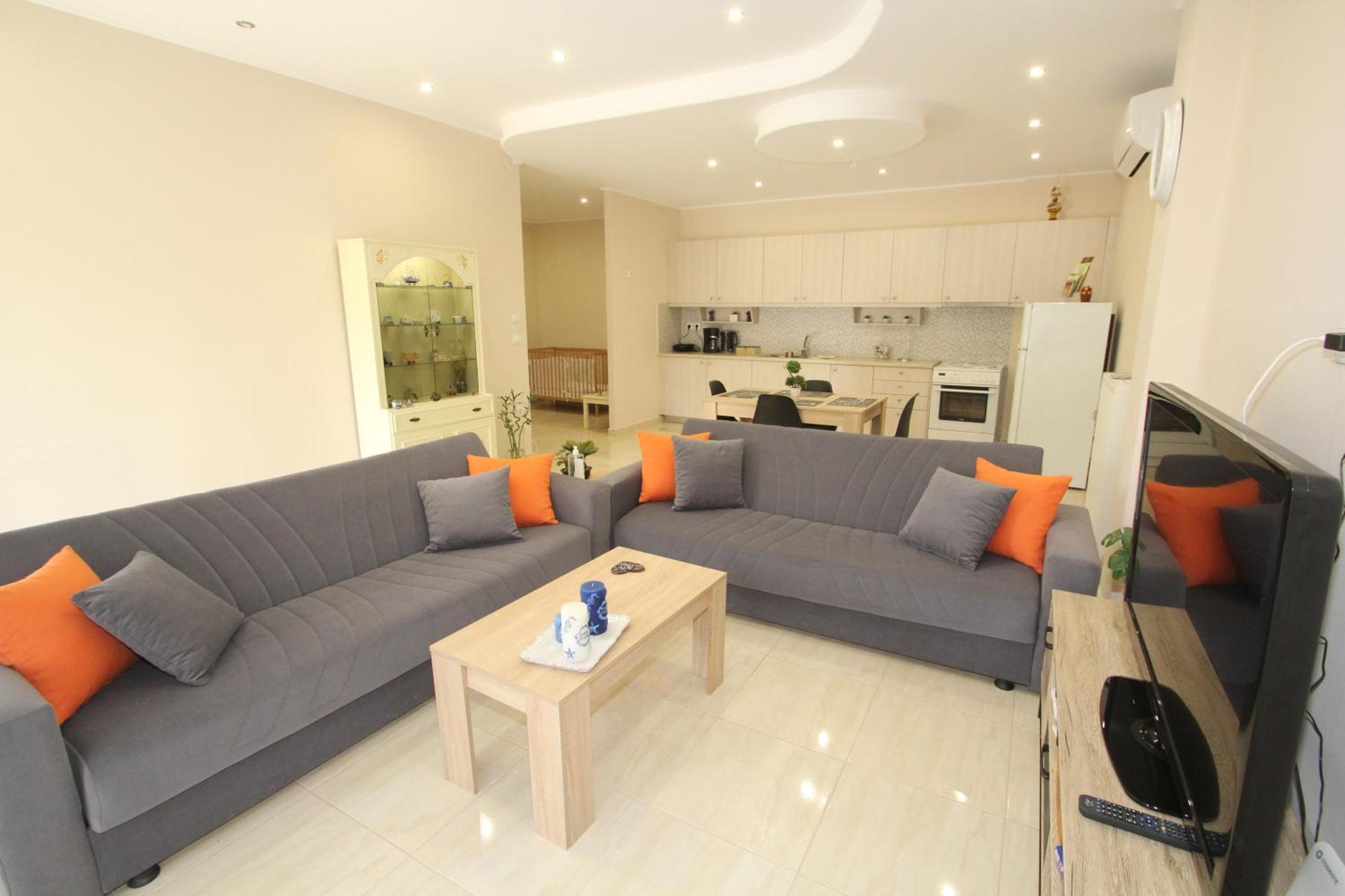 Filoxenia Apartment Артеміда Екстер'єр фото